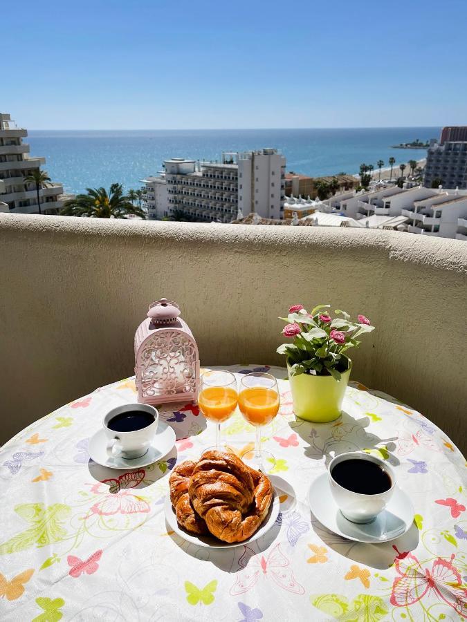 Beautiful Apartment With Sea Views, Benal Beach Бенальмадена Экстерьер фото