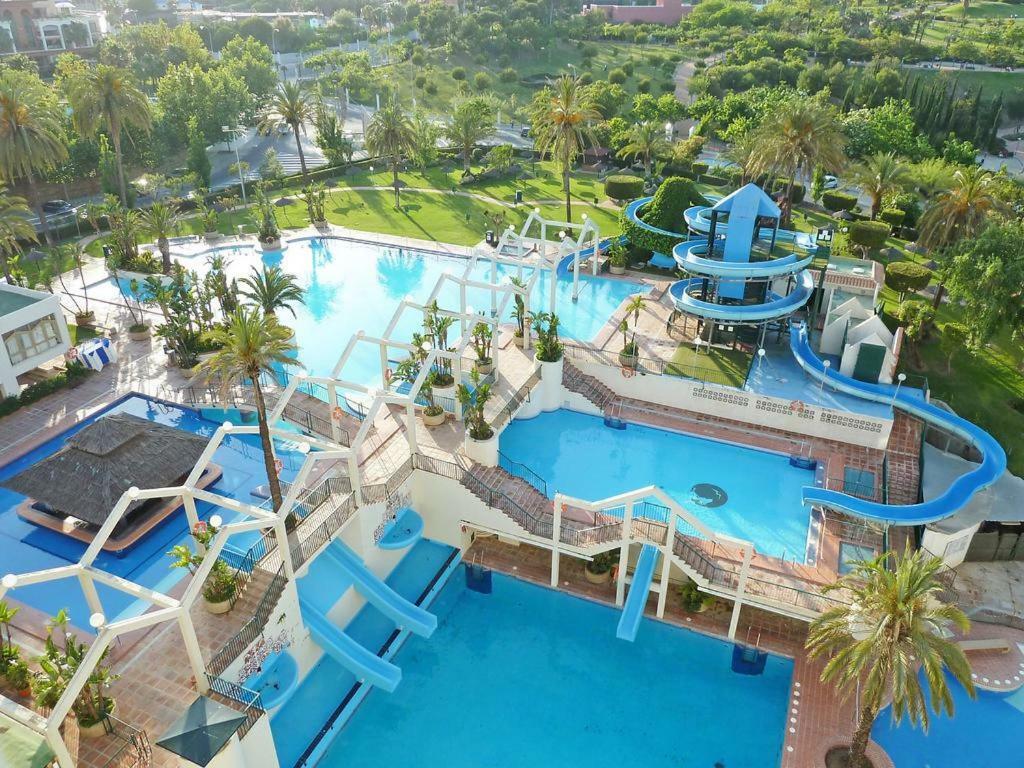 Beautiful Apartment With Sea Views, Benal Beach Бенальмадена Экстерьер фото